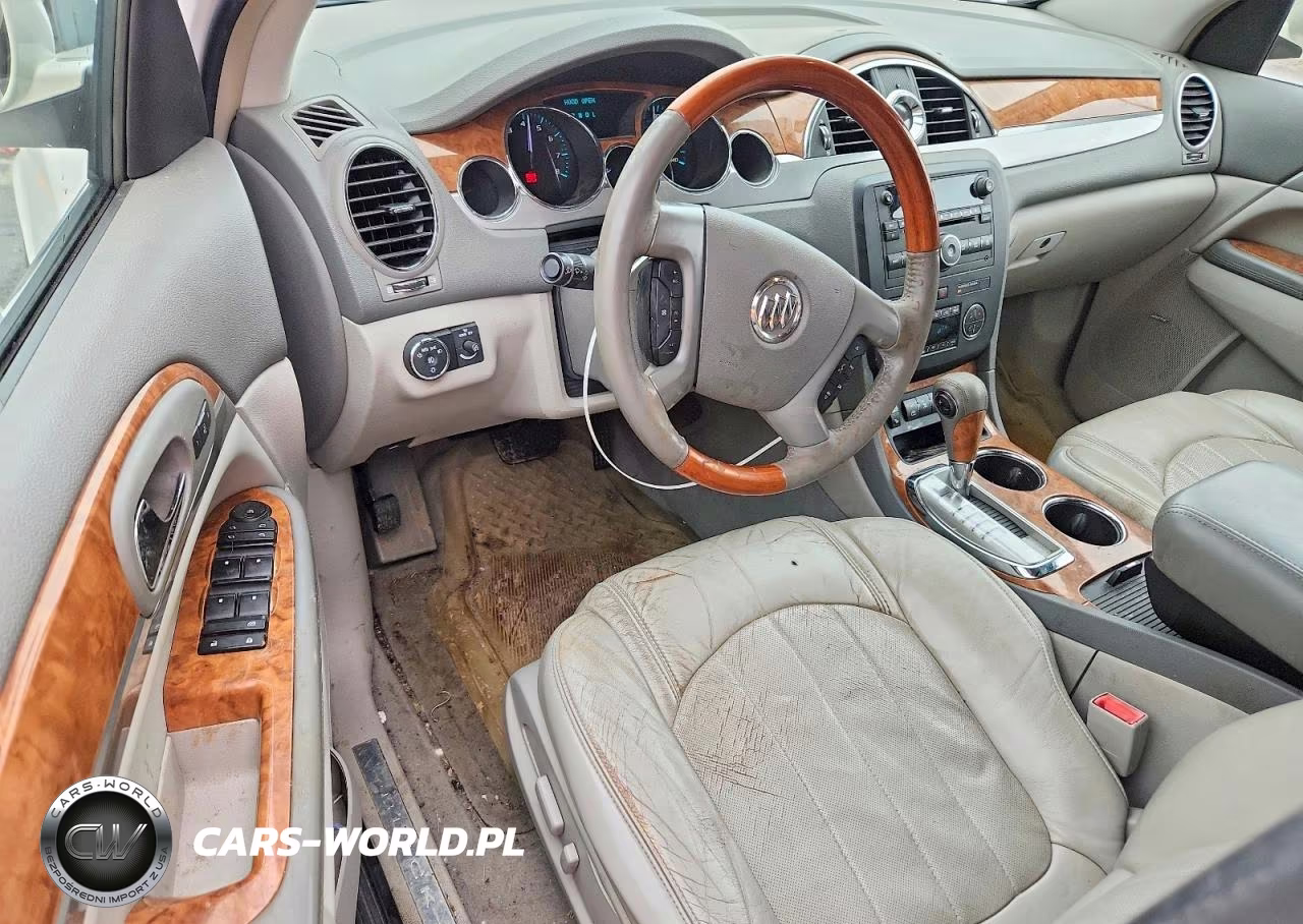 2010 Buick Enclave Cxl VIN:5GALRCED1AJ144282 - 8
