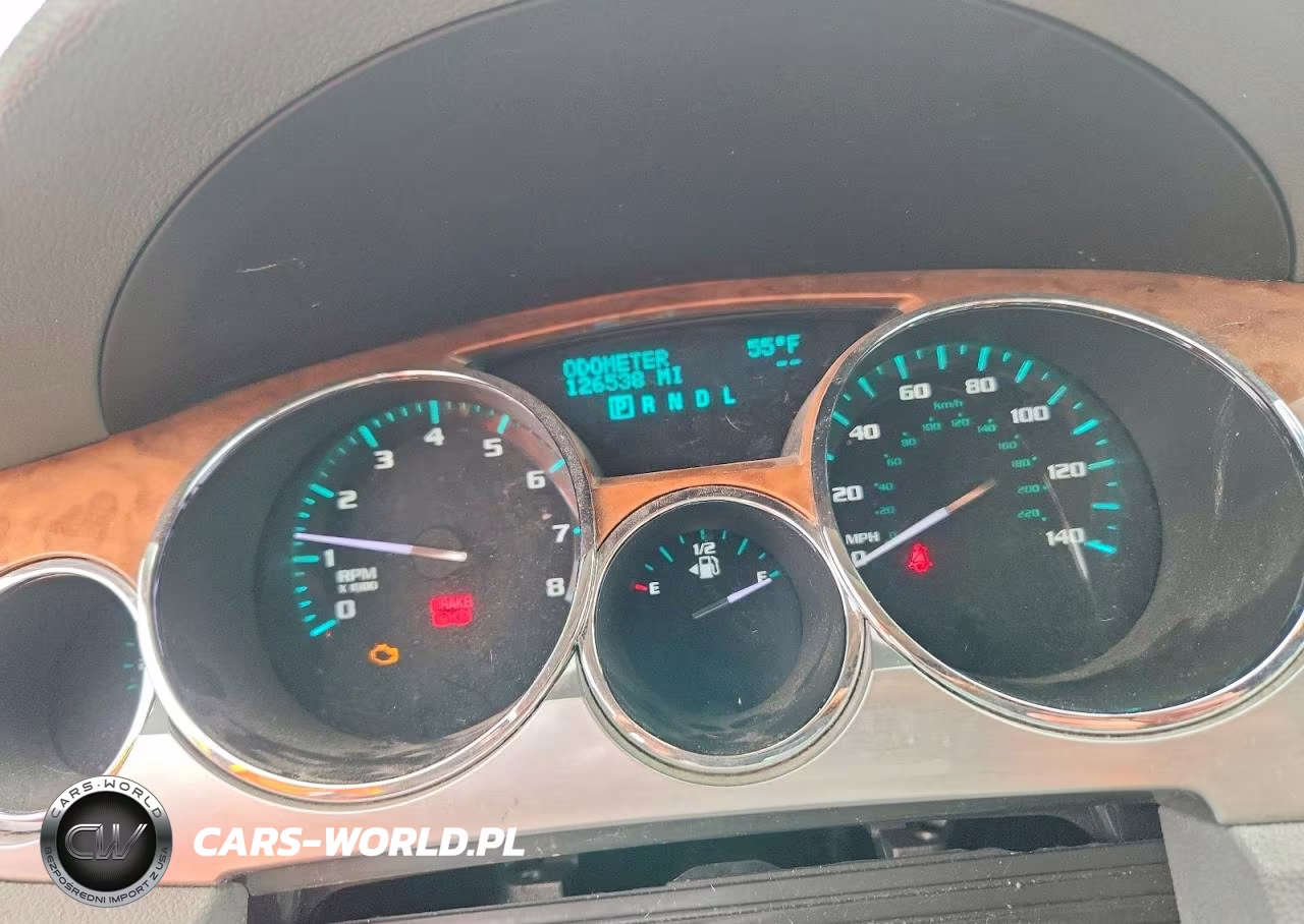 2010 Buick Enclave Cxl VIN:5GALRCED1AJ144282 - 9