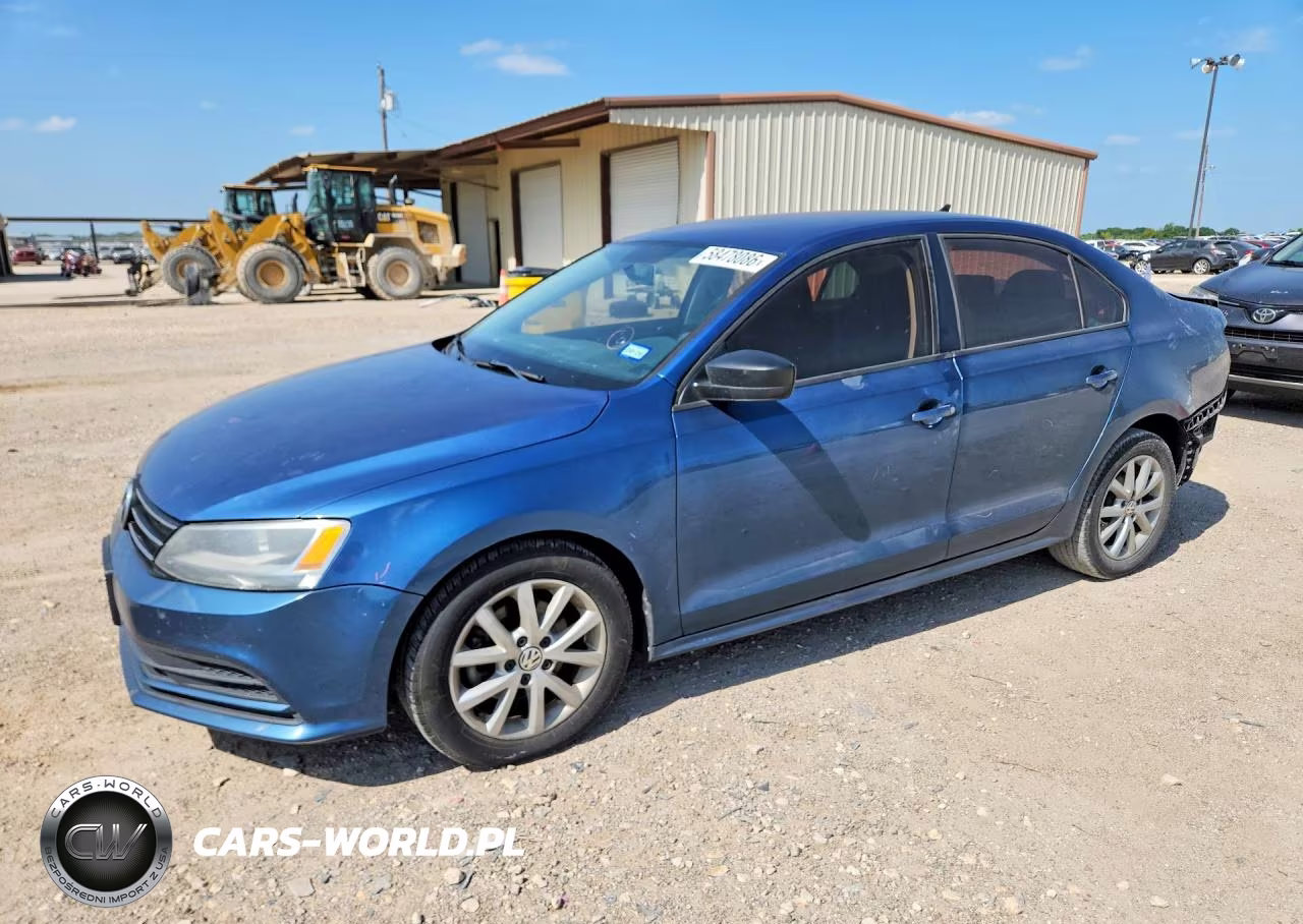 2015 Volkswagen Jetta Se