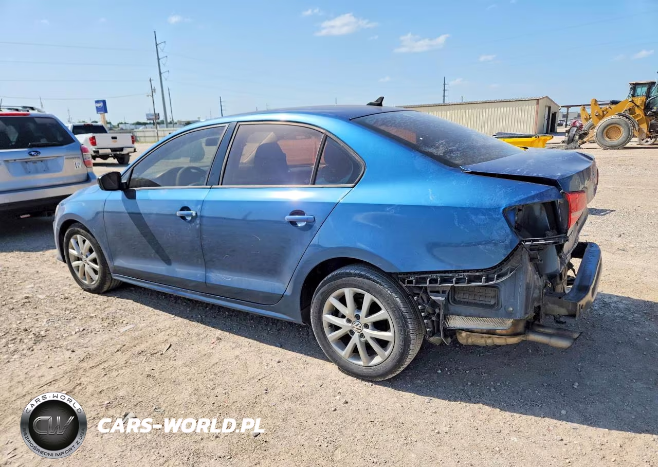 2015 Volkswagen Jetta Se VIN:3VWD17AJ8FM297164 - 2