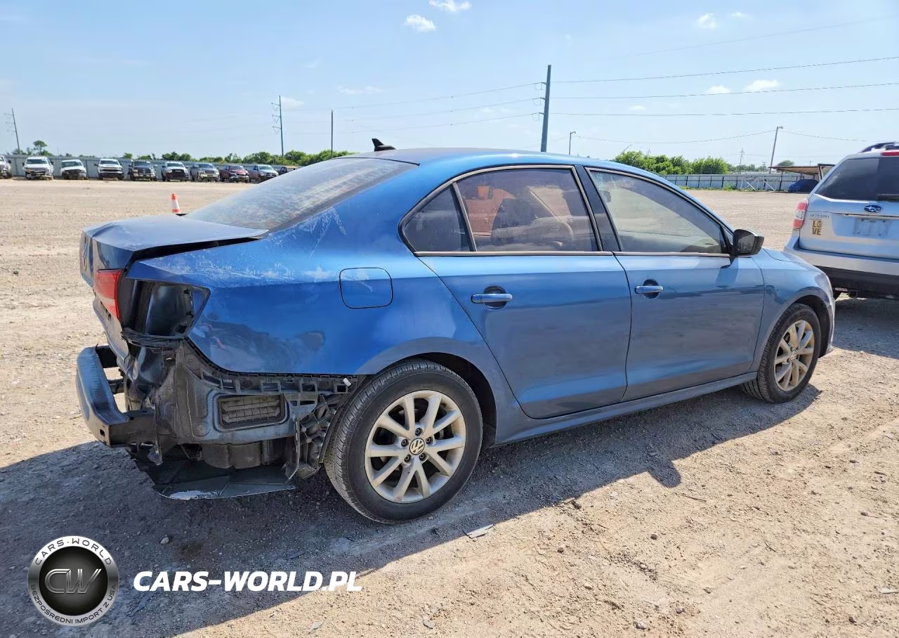 2015 Volkswagen Jetta Se VIN:3VWD17AJ8FM297164 - 3