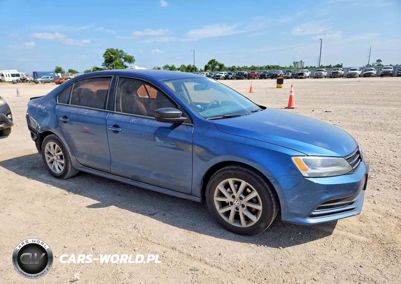2015 Volkswagen Jetta Se VIN:3VWD17AJ8FM297164 - 4