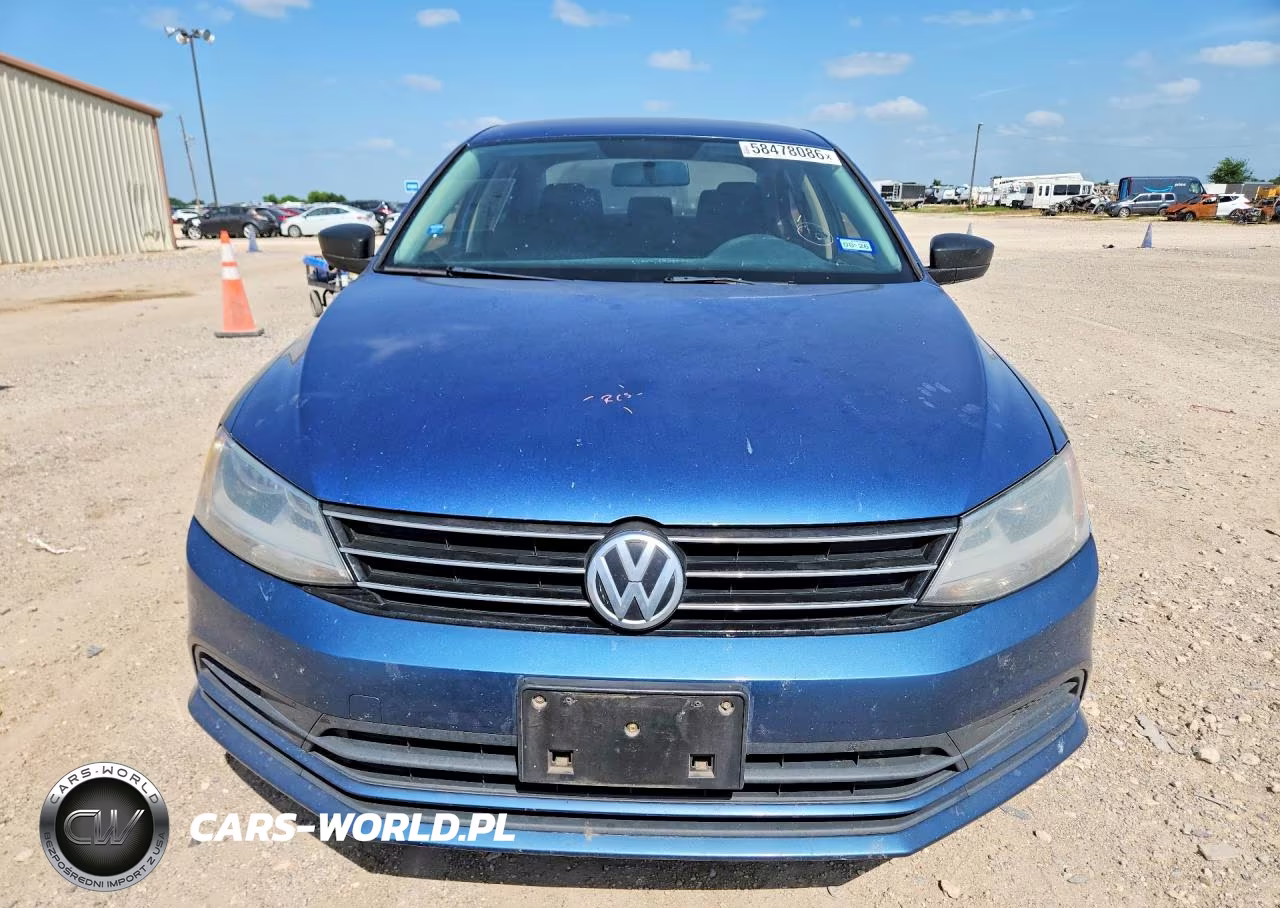 2015 Volkswagen Jetta Se VIN:3VWD17AJ8FM297164 - 5