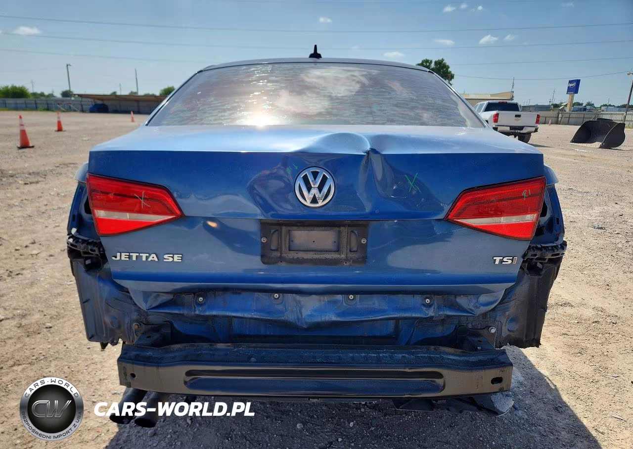 2015 Volkswagen Jetta Se VIN:3VWD17AJ8FM297164 - 6