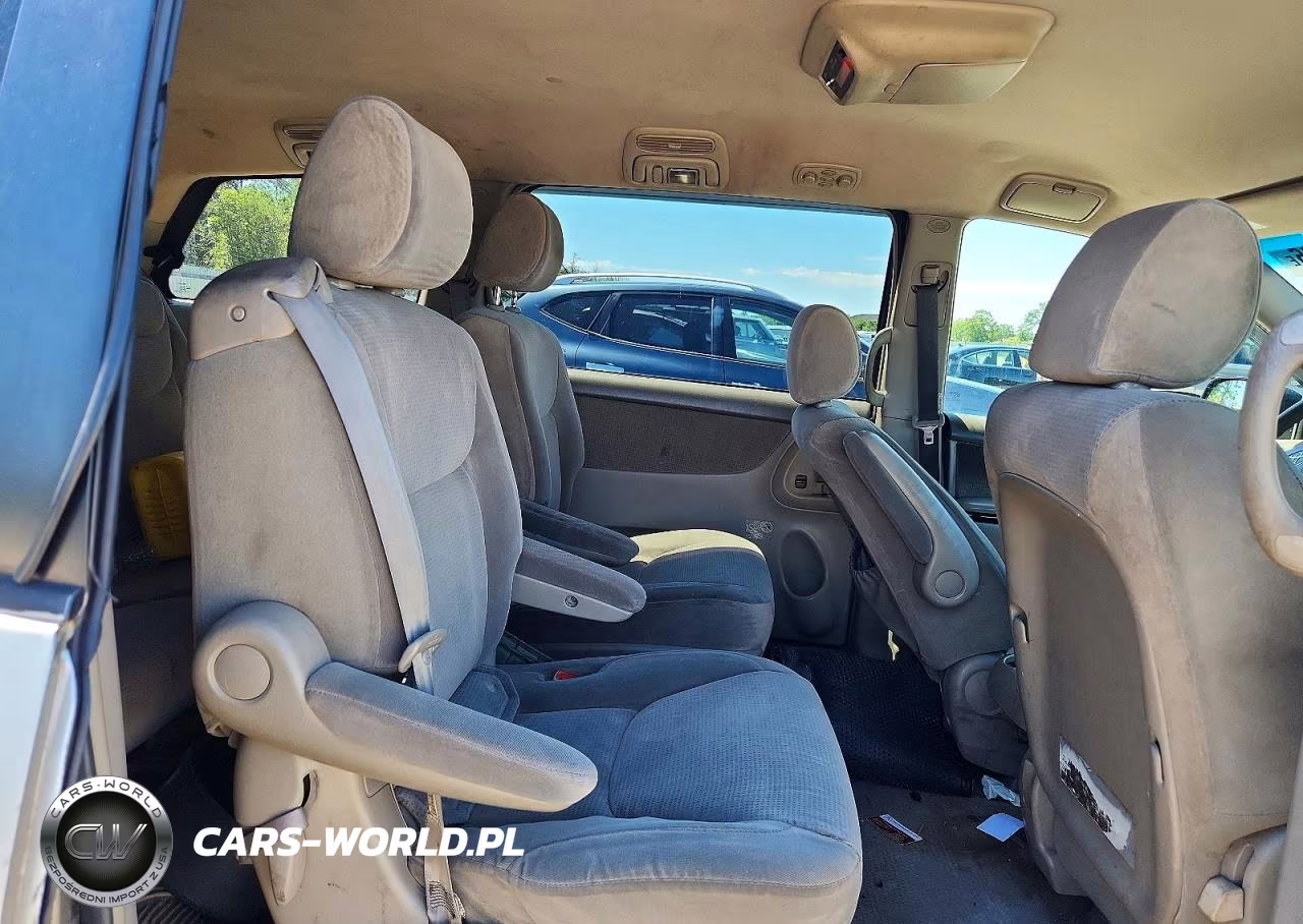 2004 Toyota Sienna Le 7 Passenger VIN:5TDZA23C24S218207 - 11