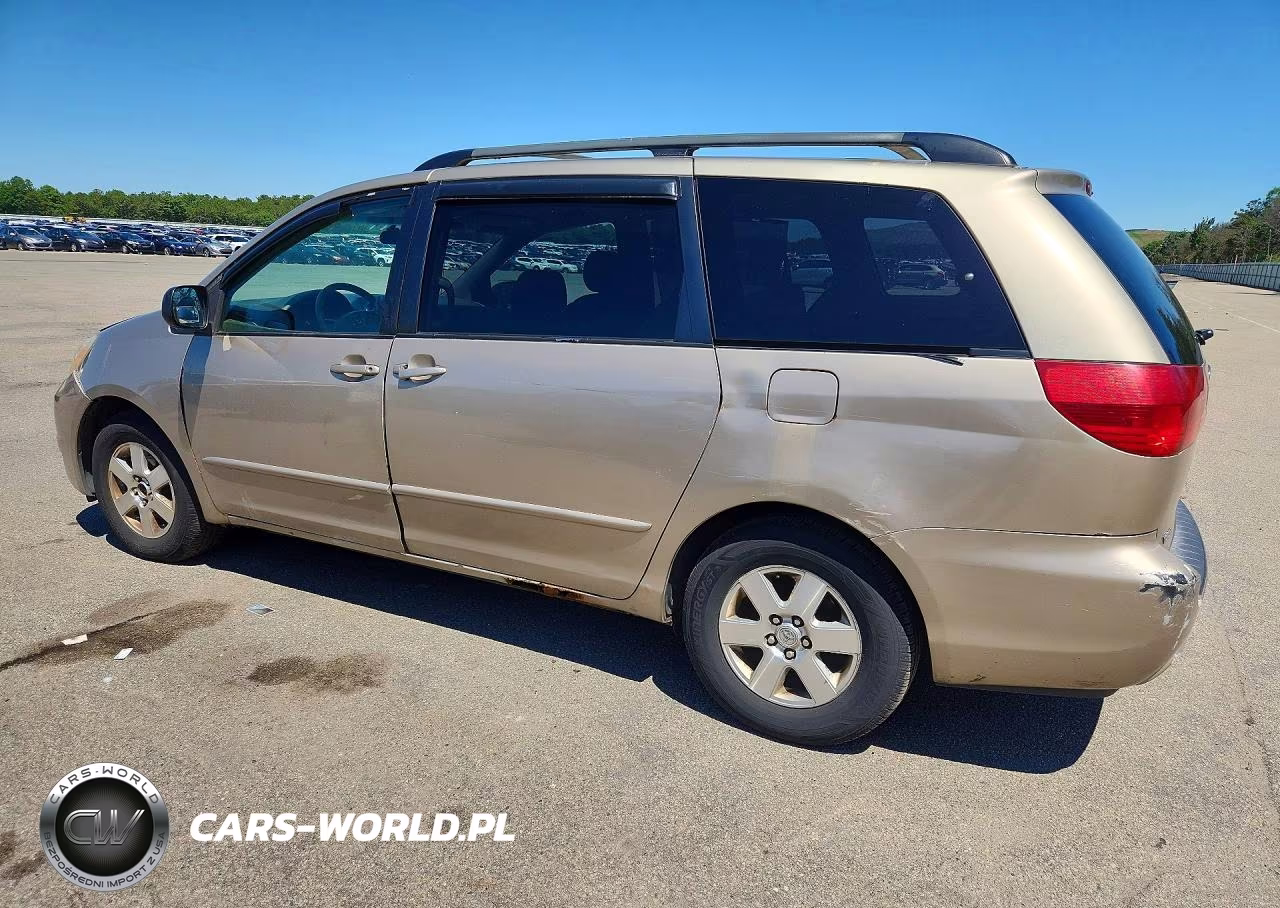 2004 Toyota Sienna Le 7 Passenger VIN:5TDZA23C24S218207 - 2