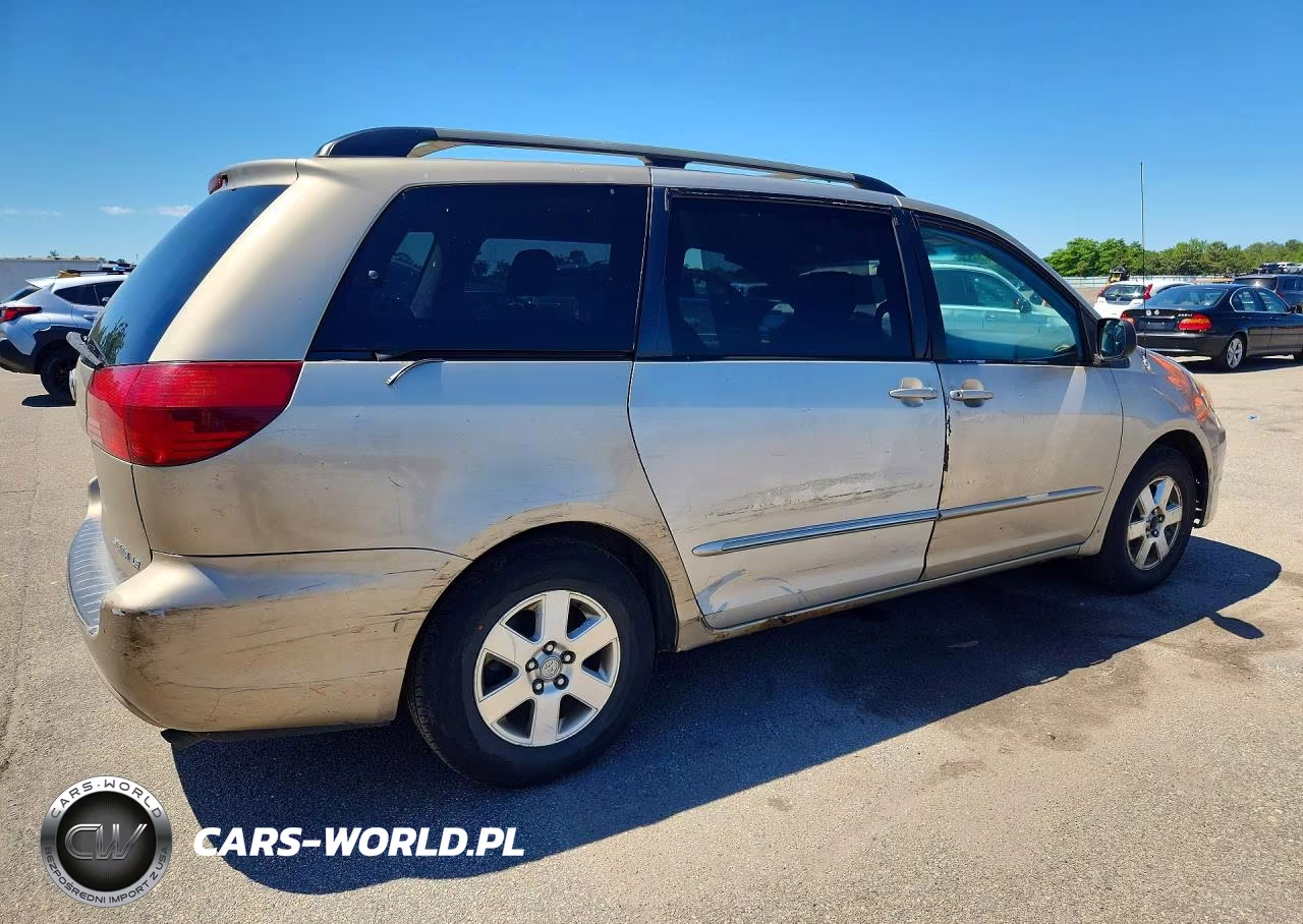2004 Toyota Sienna Le 7 Passenger VIN:5TDZA23C24S218207 - 3
