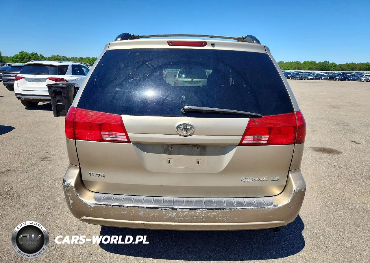 2004 Toyota Sienna Le 7 Passenger VIN:5TDZA23C24S218207 - 6
