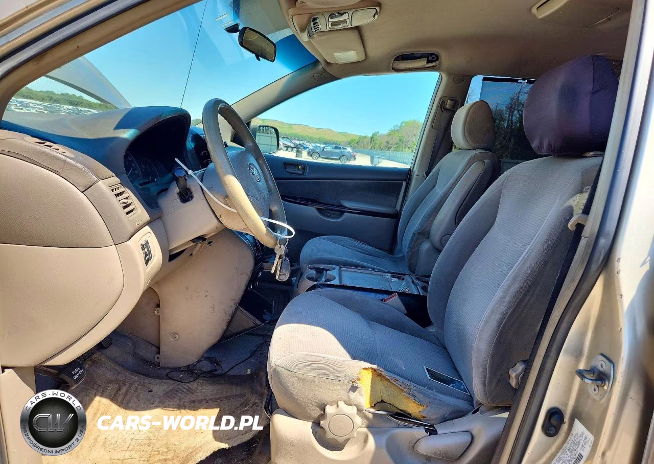 2004 Toyota Sienna Le 7 Passenger VIN:5TDZA23C24S218207 - 7