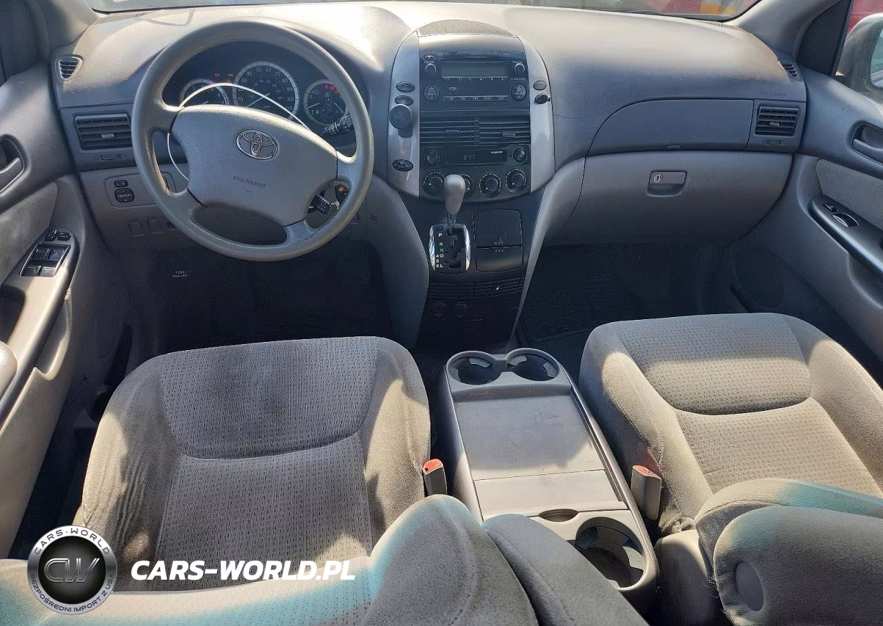2004 Toyota Sienna Le 7 Passenger VIN:5TDZA23C24S218207 - 8