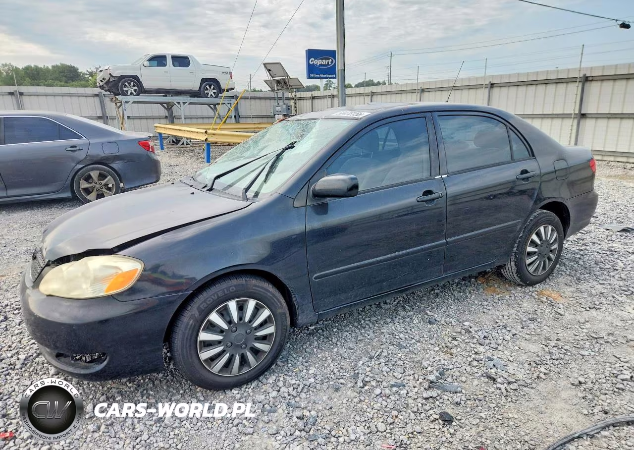 2007 Toyota Corolla Le – zdjęcie 1 z 12