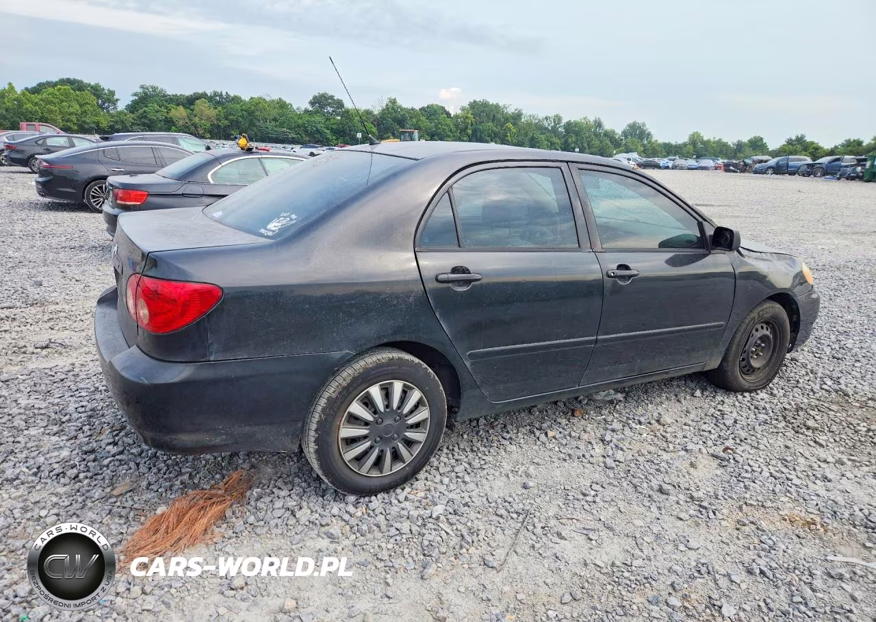 2007 Toyota Corolla Le VIN:1NXBR32E17Z898096 - 3