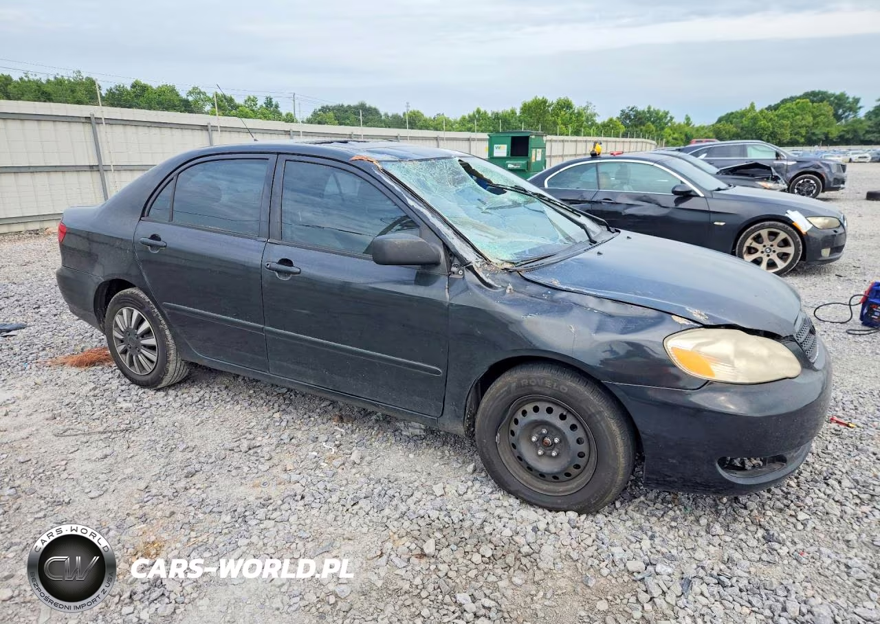 2007 Toyota Corolla Le VIN:1NXBR32E17Z898096 - 4