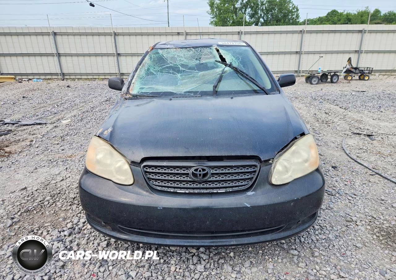 2007 Toyota Corolla Le VIN:1NXBR32E17Z898096 - 5
