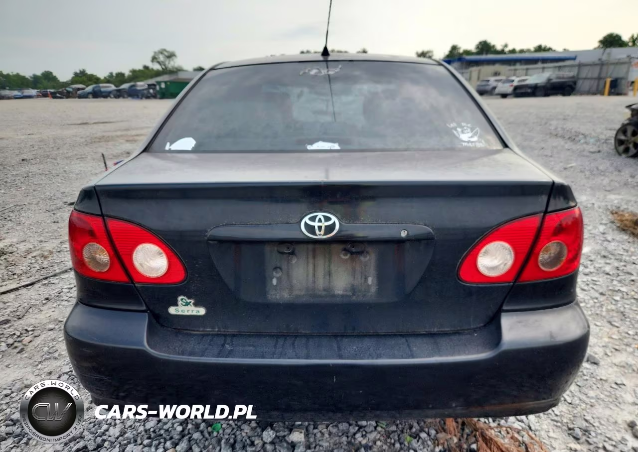 2007 Toyota Corolla Le VIN:1NXBR32E17Z898096 - 6