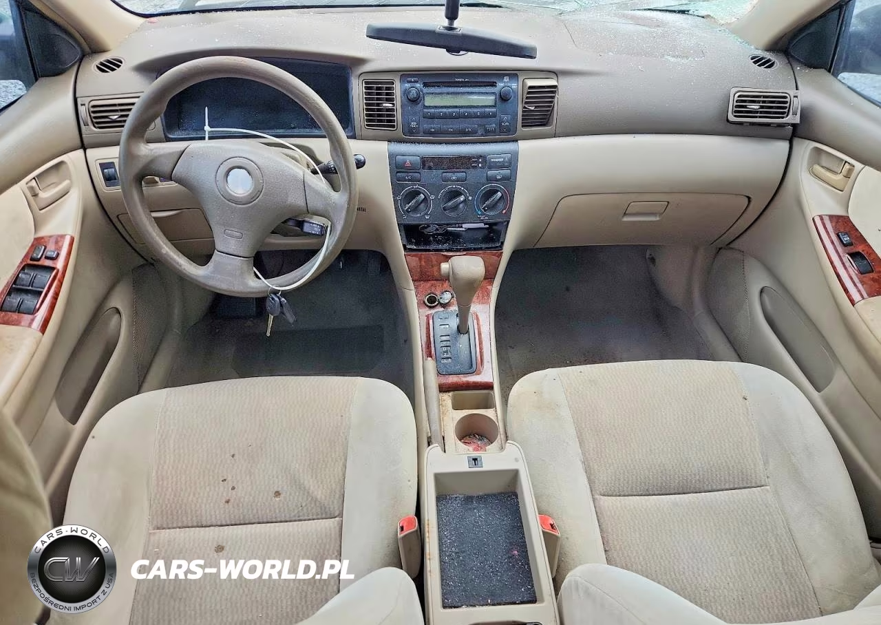 2007 Toyota Corolla Le VIN:1NXBR32E17Z898096 - 8