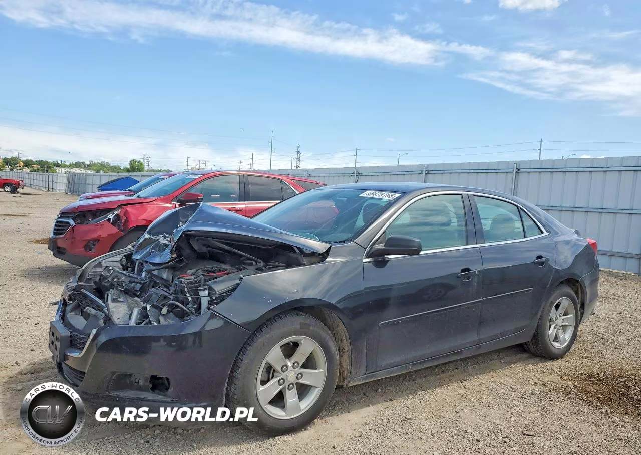 2015 Chevrolet Malibu Ls – zdjęcie 1 z 12