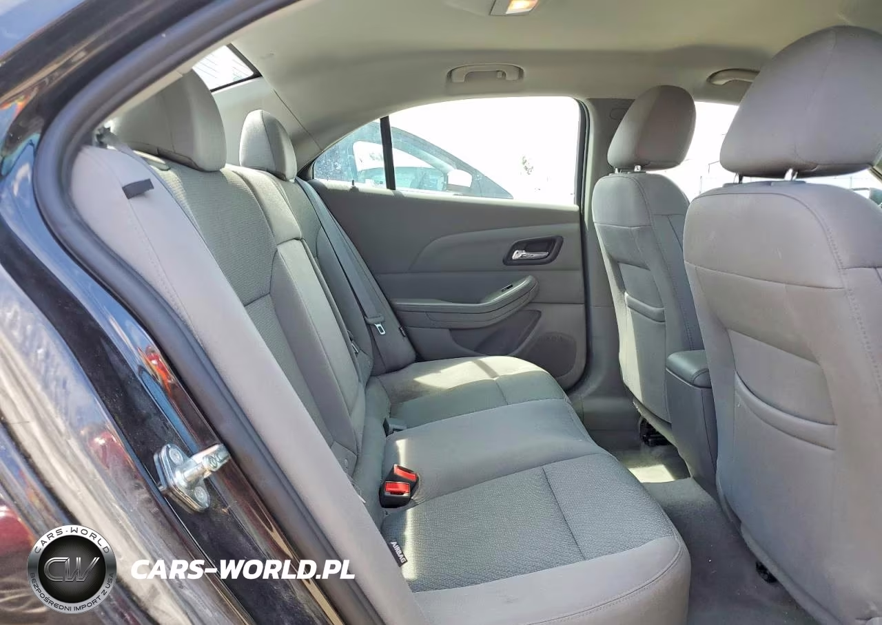 2015 Chevrolet Malibu Ls VIN:1G11A5SL1FF319752 - 10