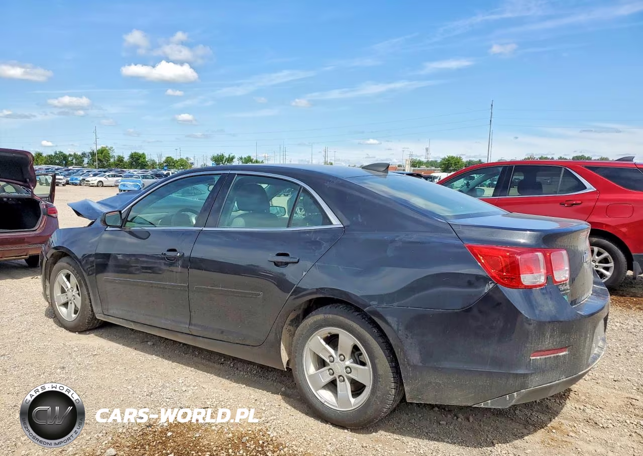 2015 Chevrolet Malibu Ls VIN:1G11A5SL1FF319752 - 2