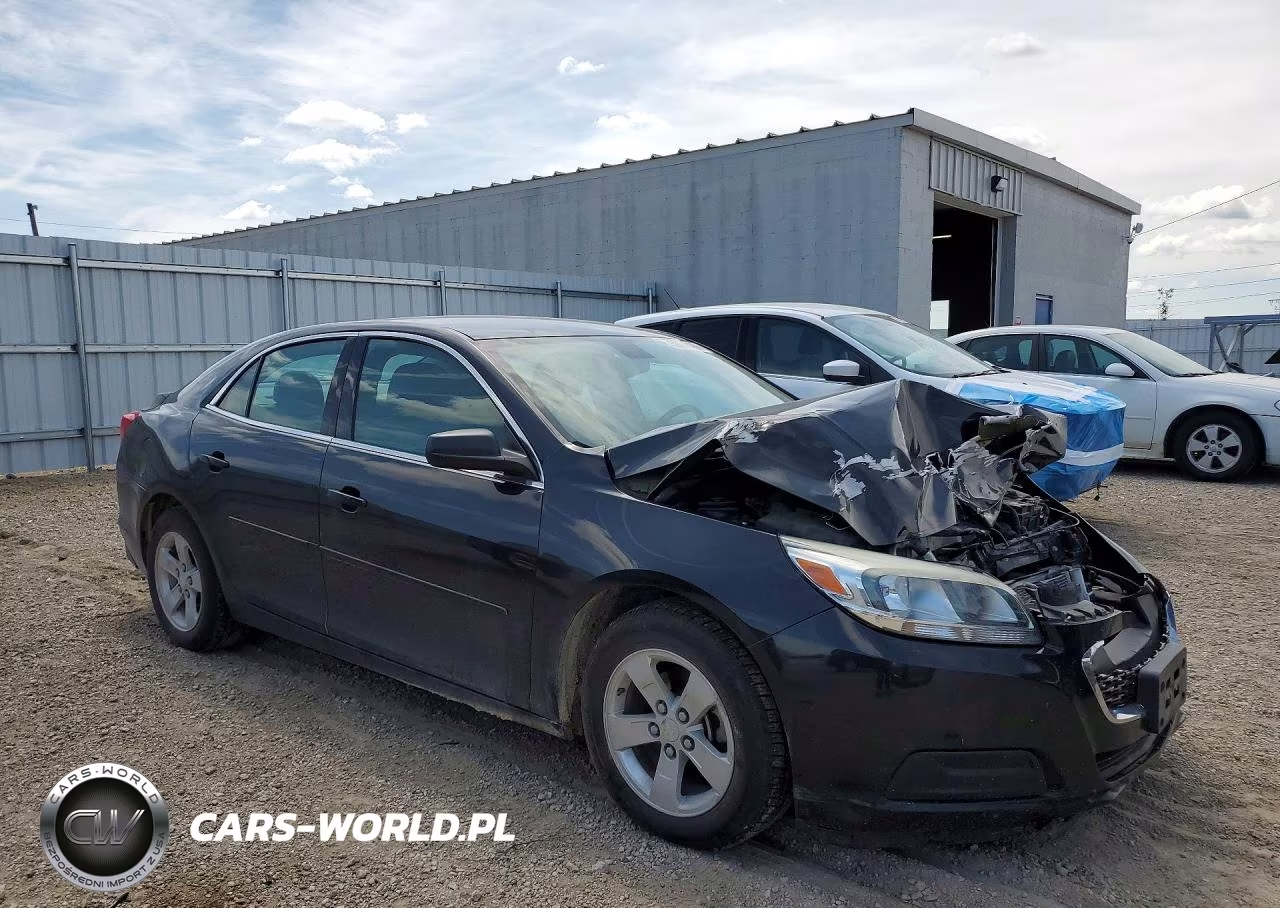 2015 Chevrolet Malibu Ls VIN:1G11A5SL1FF319752 - 4