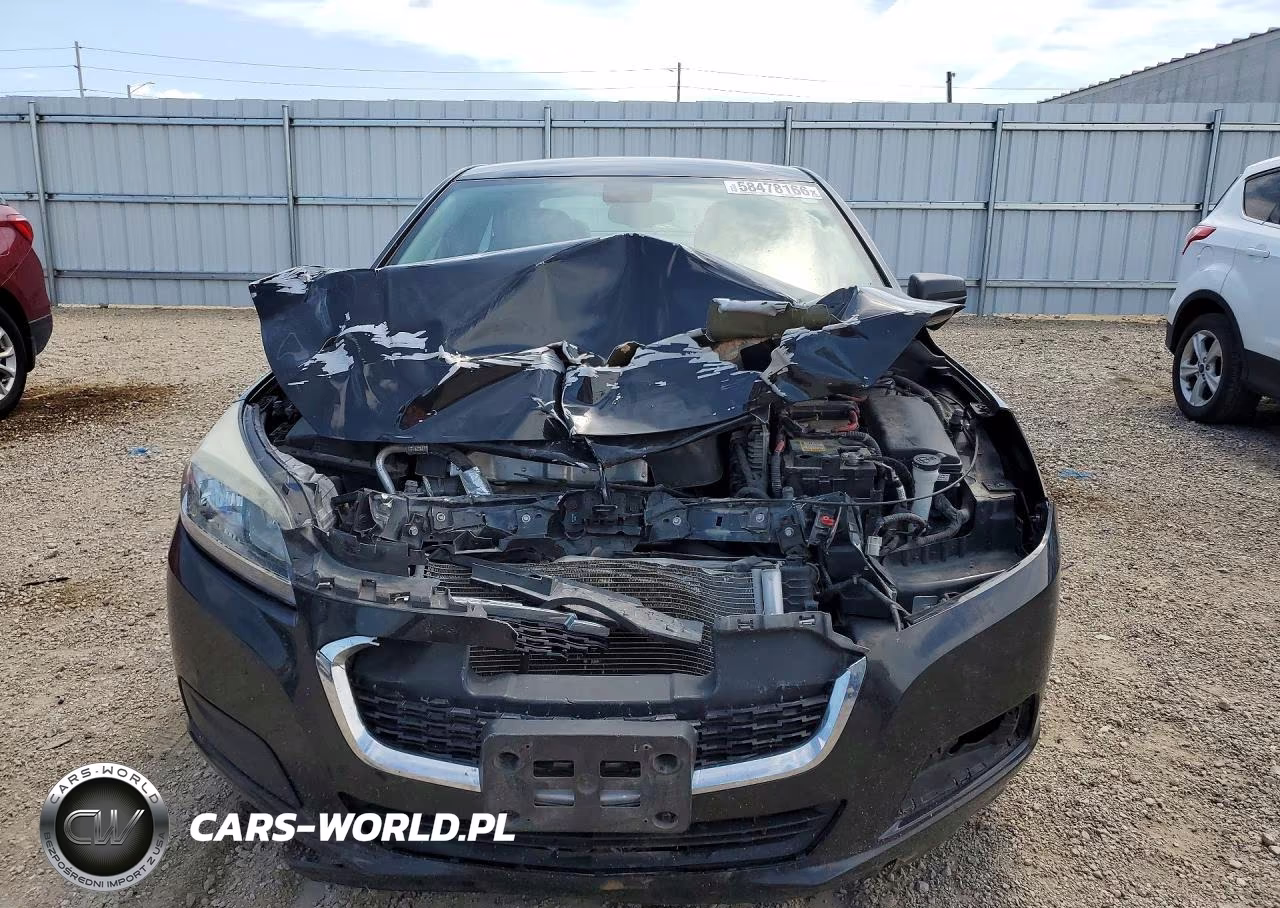 2015 Chevrolet Malibu Ls VIN:1G11A5SL1FF319752 - 5