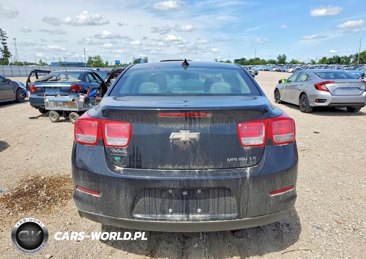 2015 Chevrolet Malibu Ls VIN:1G11A5SL1FF319752 - 6