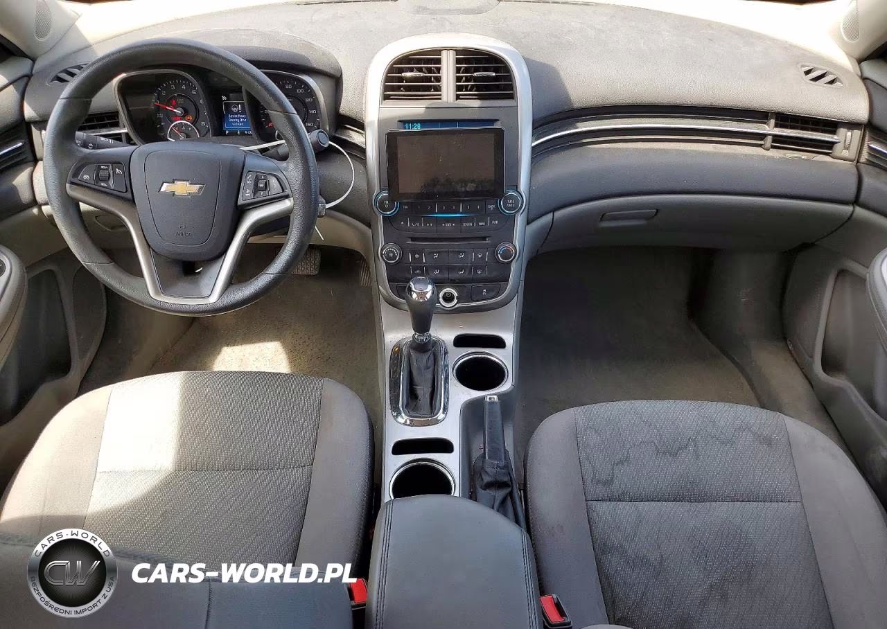 2015 Chevrolet Malibu Ls VIN:1G11A5SL1FF319752 - 8