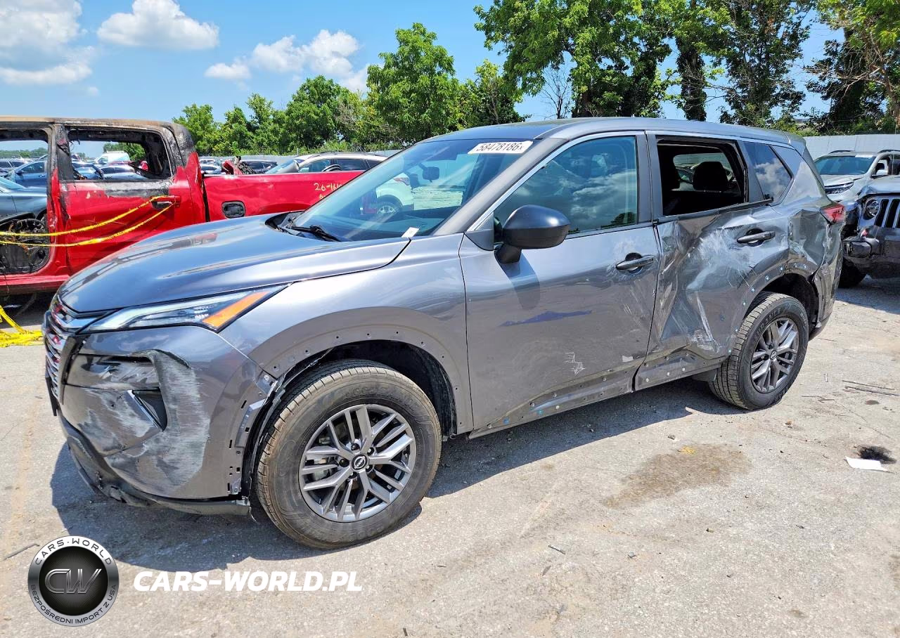 2024 Nissan Rogue S – zdjęcie 1 z 13