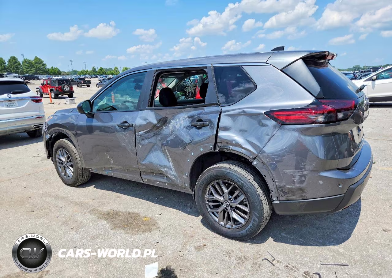 2024 Nissan Rogue S VIN:5N1BT3AB7RC702339 - 2