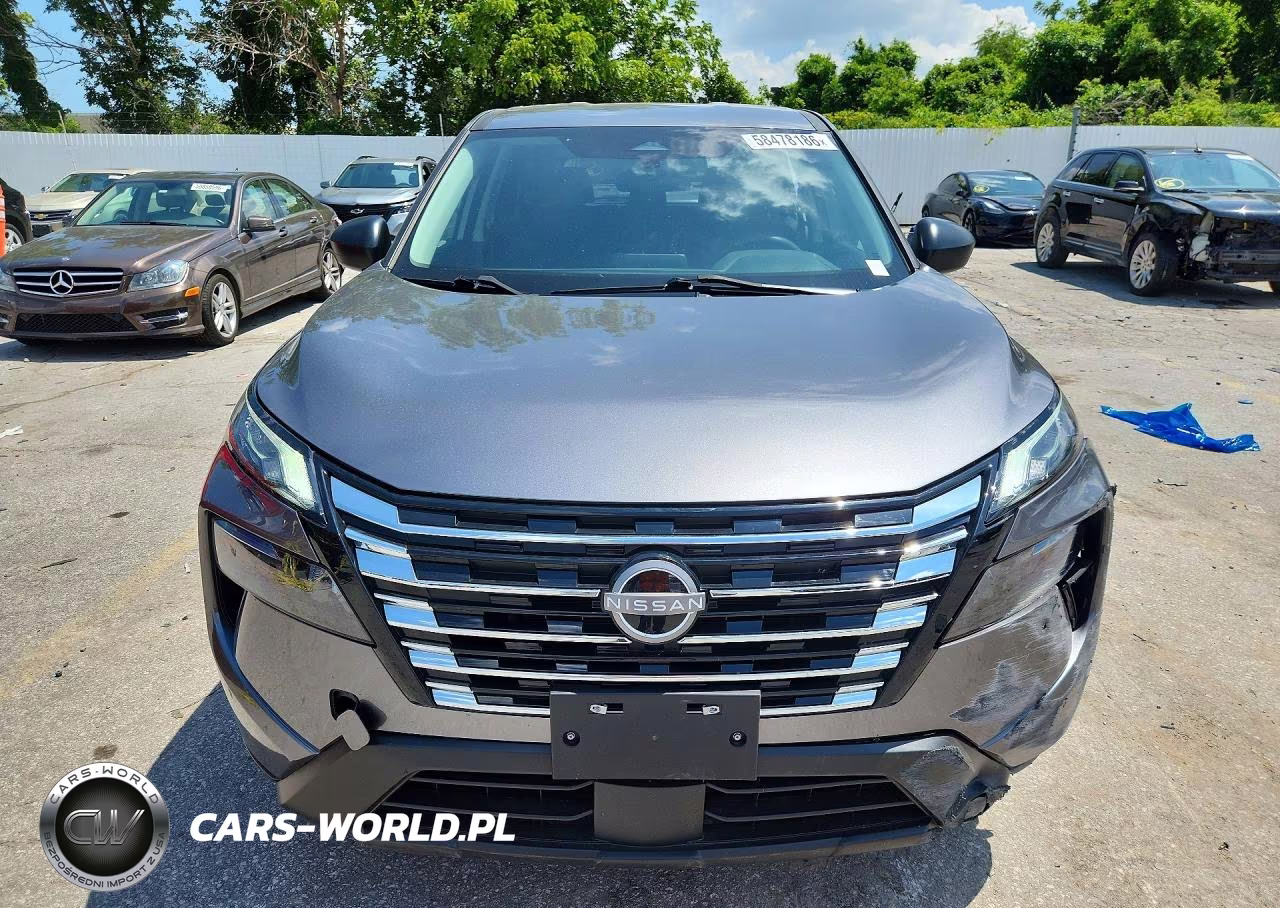 2024 Nissan Rogue S VIN:5N1BT3AB7RC702339 - 5