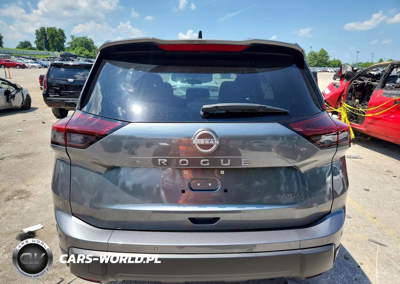 2024 Nissan Rogue S VIN:5N1BT3AB7RC702339 - 6