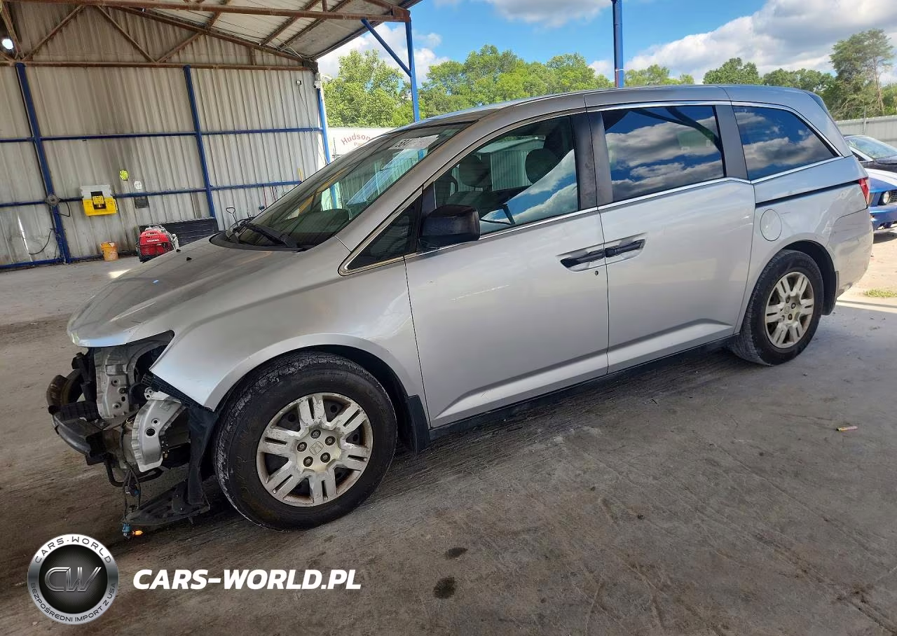2011 Honda Odyssey Lx – zdjęcie 1 z 13