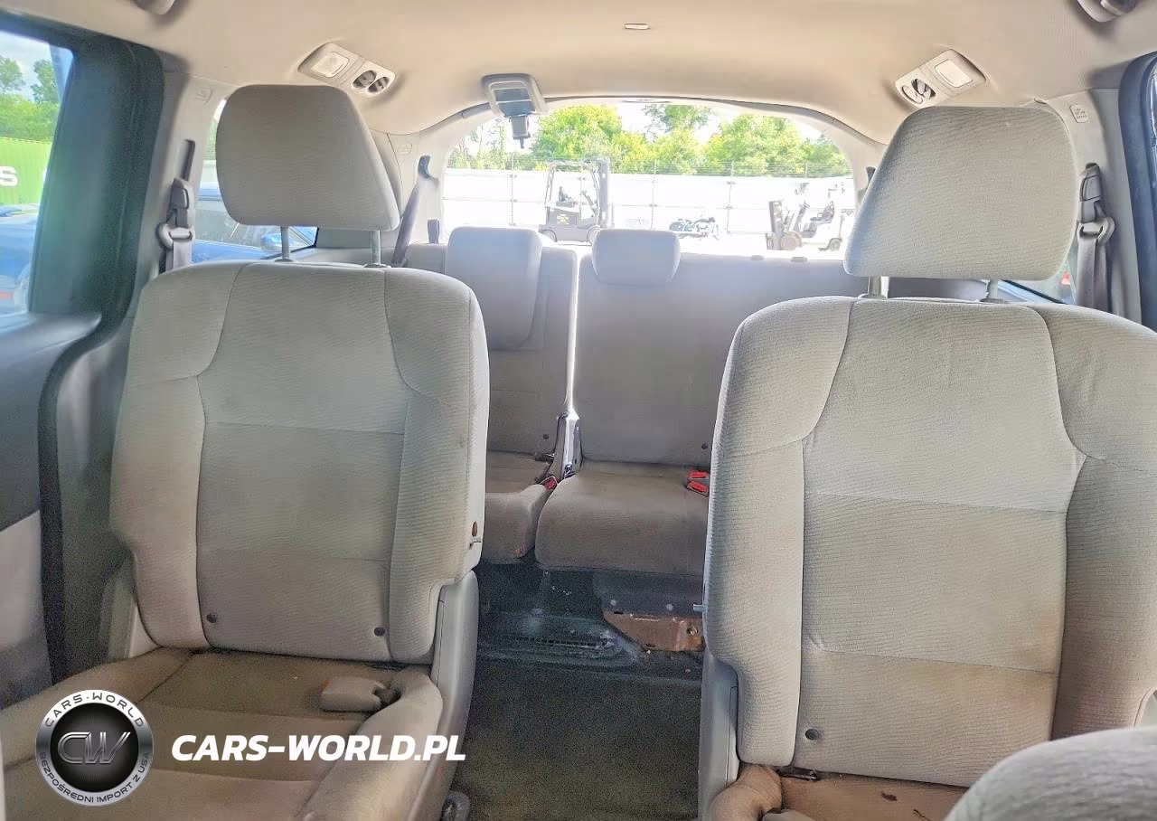 2011 Honda Odyssey Lx VIN:5FNRL5H29BB006806 - 10