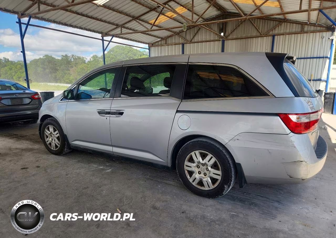 2011 Honda Odyssey Lx VIN:5FNRL5H29BB006806 - 2