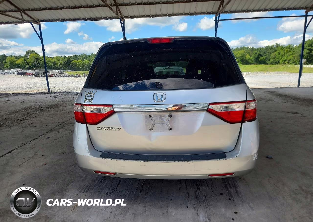 2011 Honda Odyssey Lx VIN:5FNRL5H29BB006806 - 6