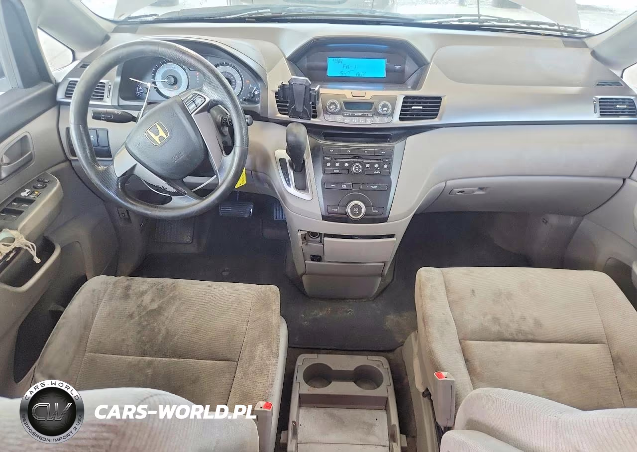 2011 Honda Odyssey Lx VIN:5FNRL5H29BB006806 - 8