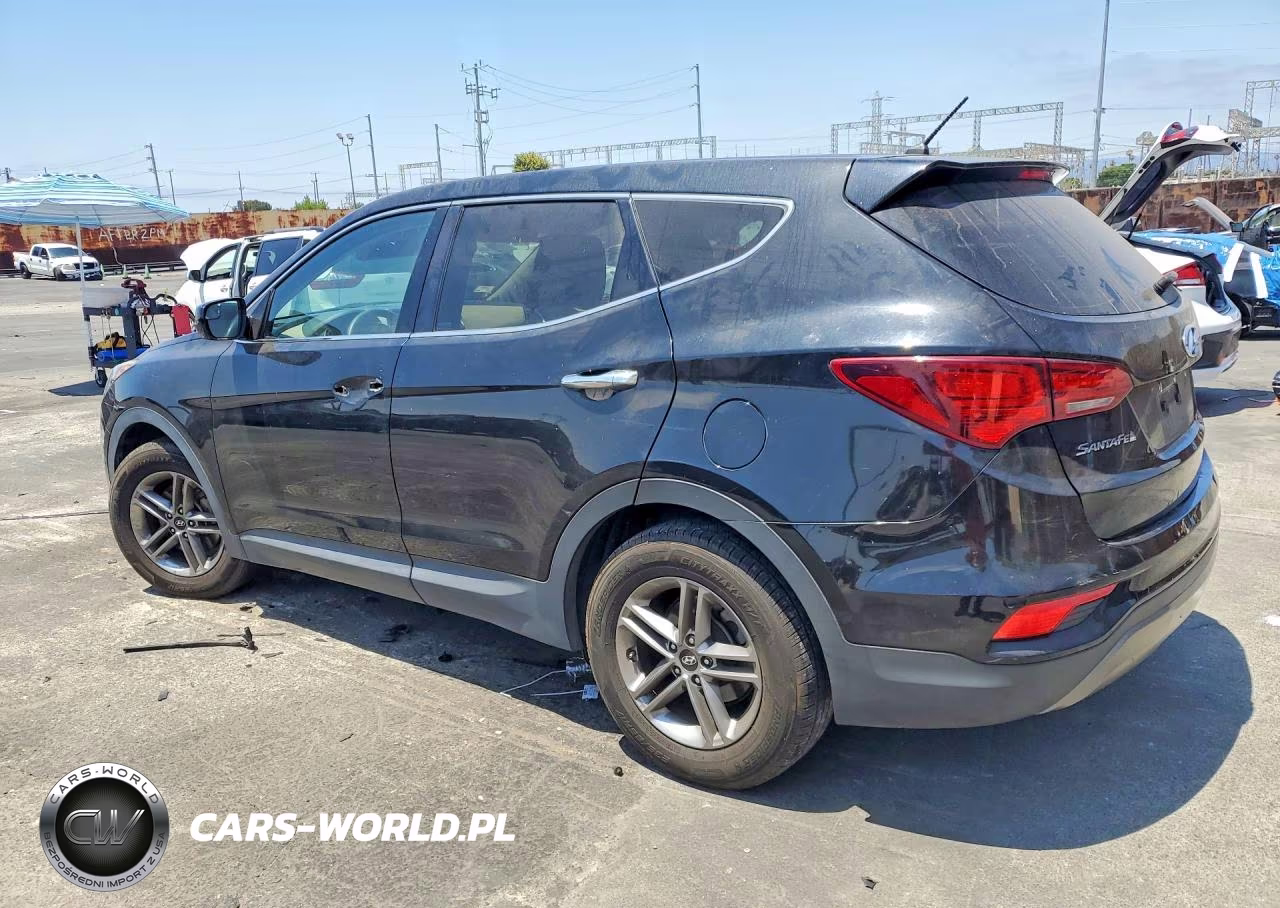 2018 Hyundai Santa Fe Sport 2.4L VIN:5NMZT3LB8JH061546 - 2