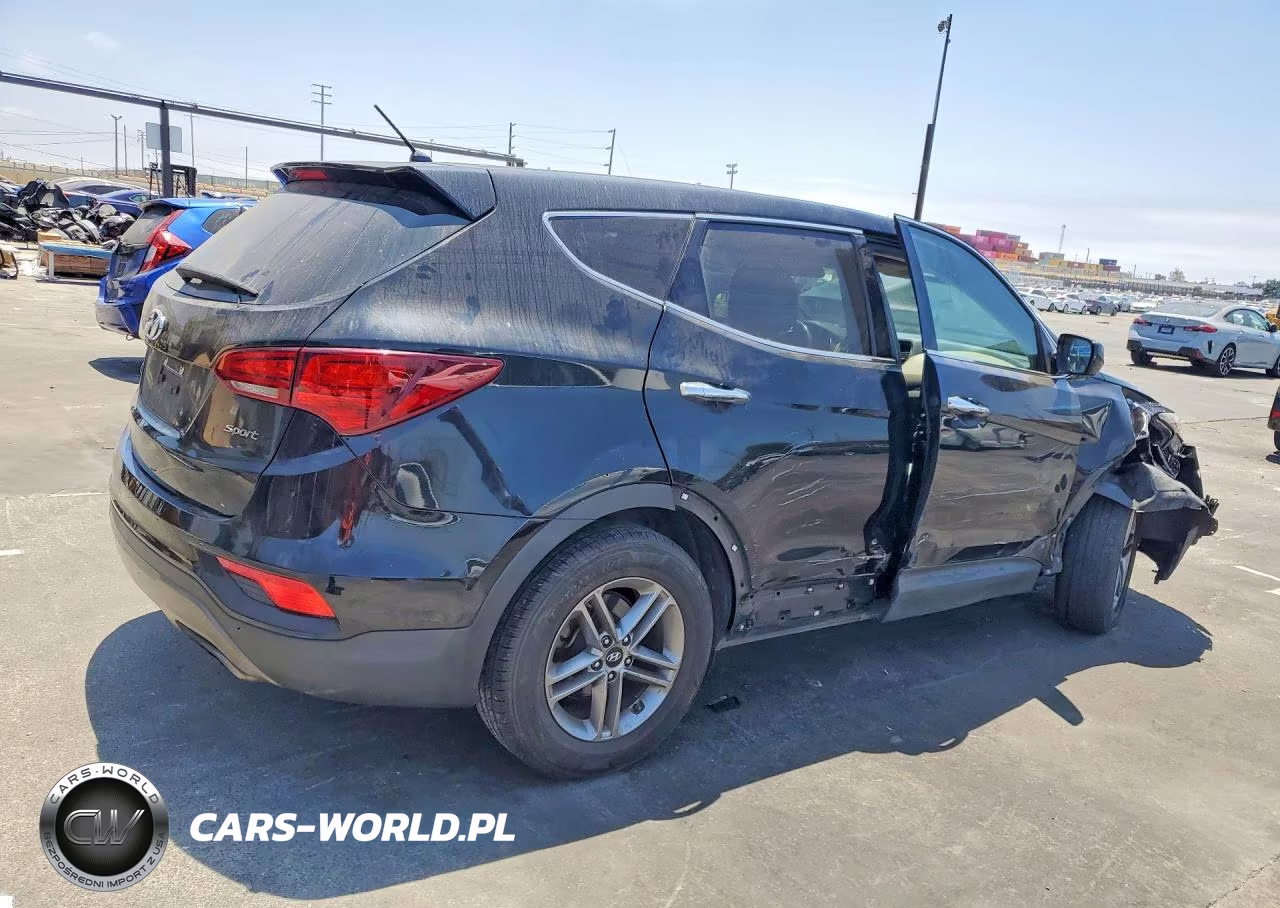 2018 Hyundai Santa Fe Sport 2.4L VIN:5NMZT3LB8JH061546 - 3