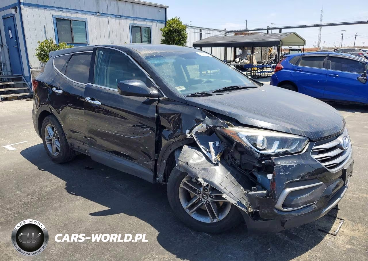 2018 Hyundai Santa Fe Sport 2.4L VIN:5NMZT3LB8JH061546 - 4