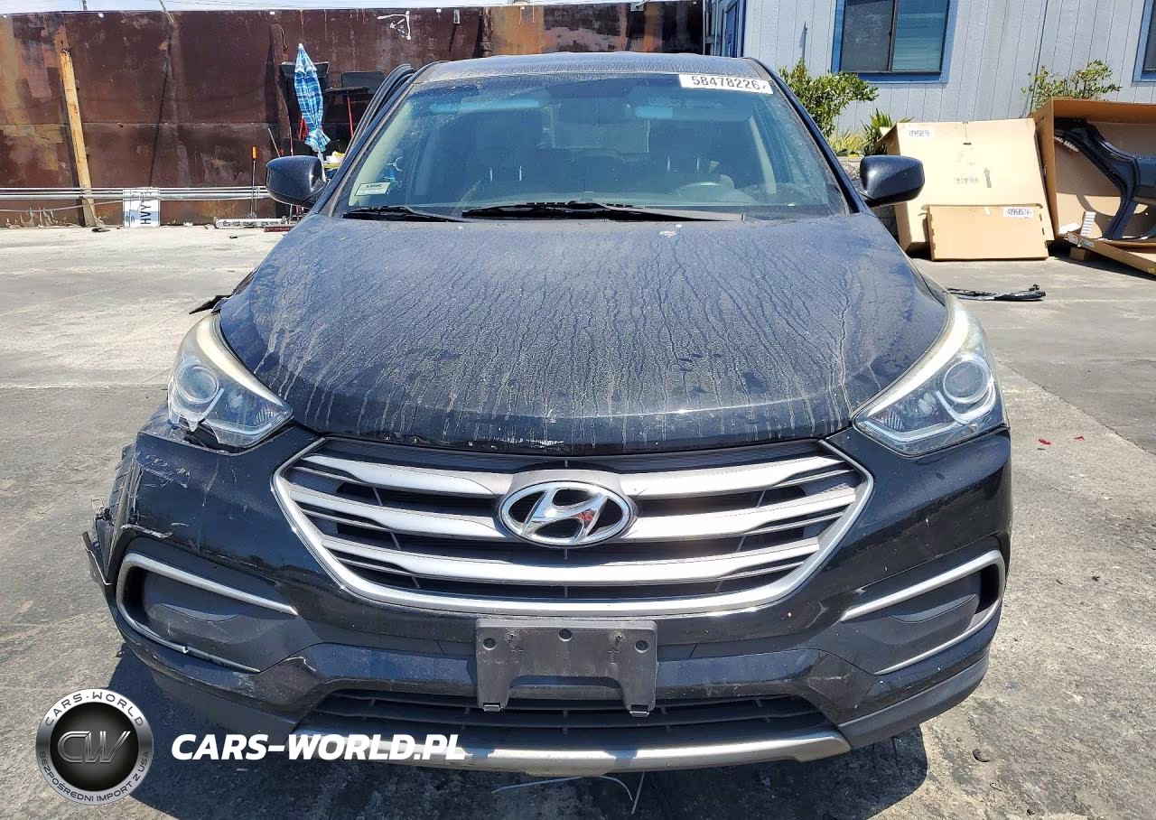 2018 Hyundai Santa Fe Sport 2.4L VIN:5NMZT3LB8JH061546 - 5