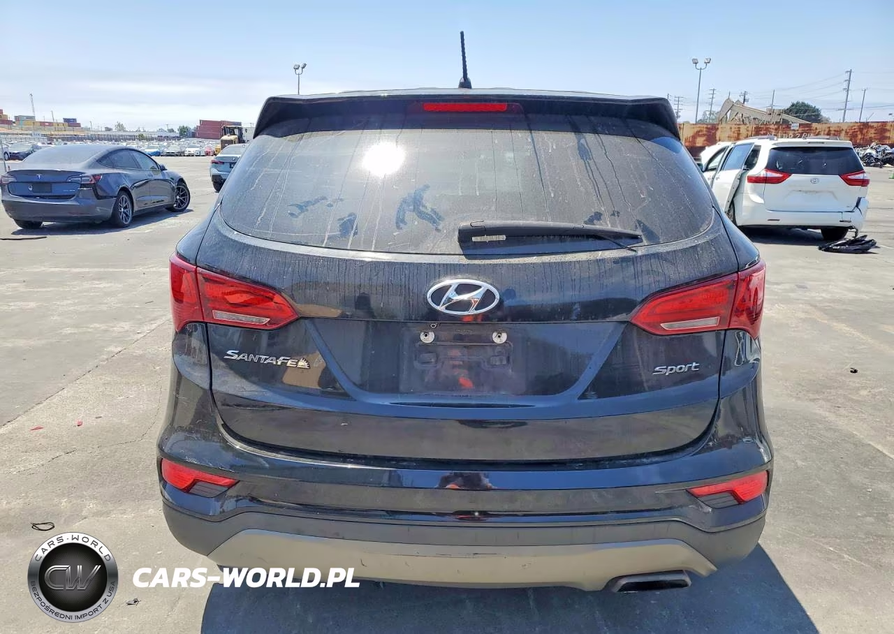 2018 Hyundai Santa Fe Sport 2.4L VIN:5NMZT3LB8JH061546 - 6