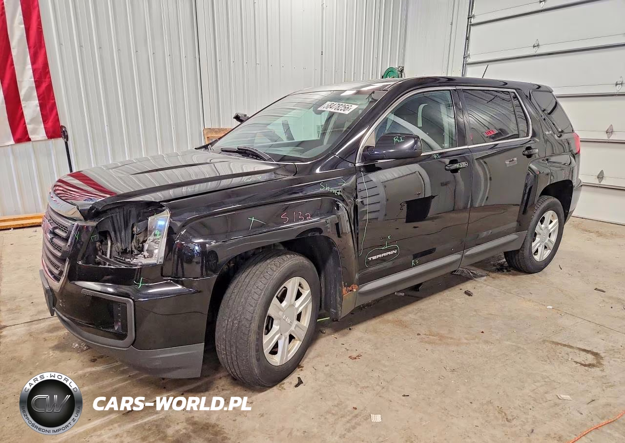 2016 GMC Terrain Sle