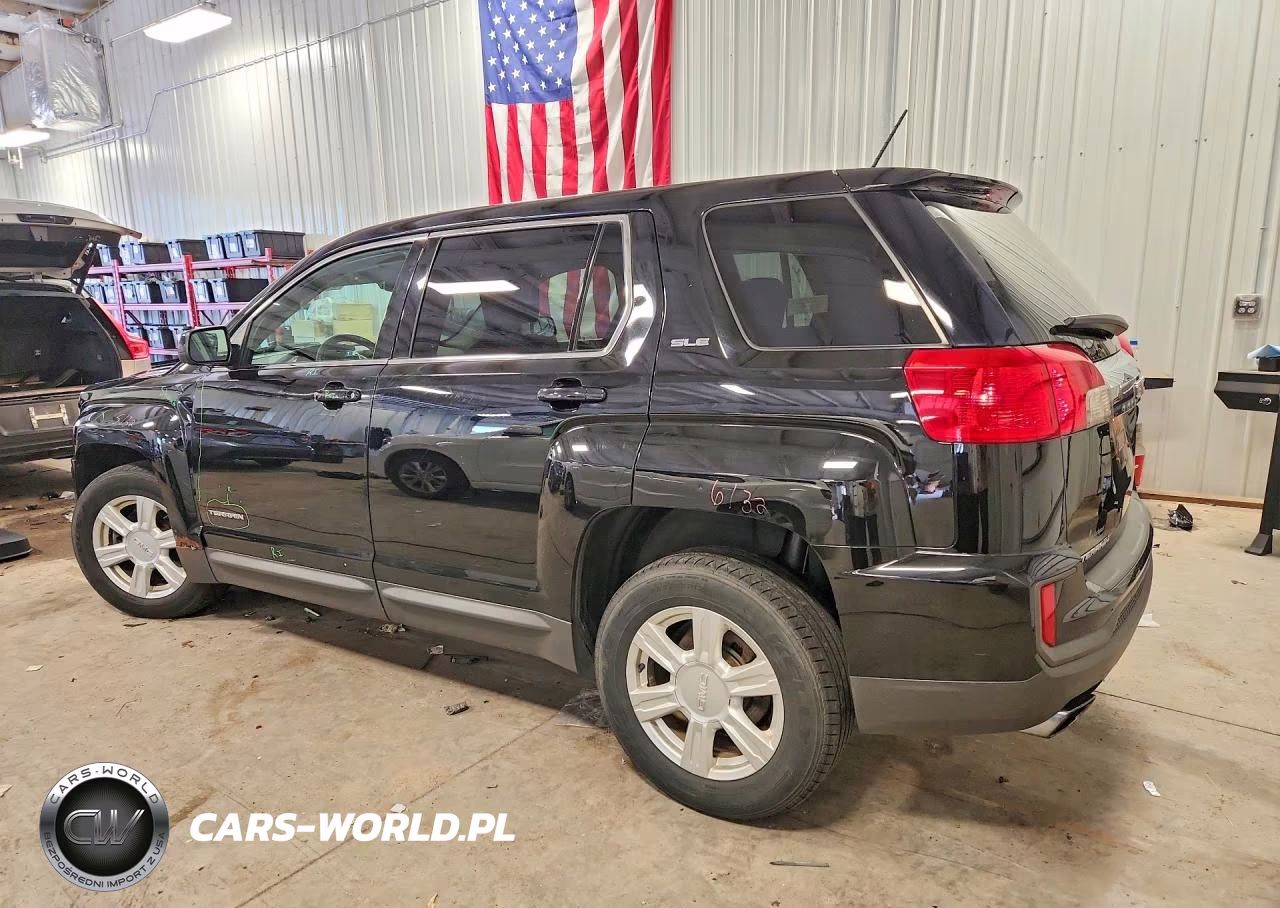 2016 GMC Terrain Sle VIN:2GKFLSEK8G6270039 - 2