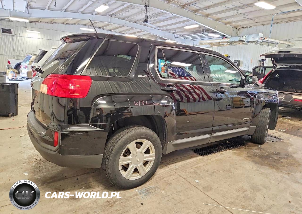 2016 GMC Terrain Sle VIN:2GKFLSEK8G6270039 - 3