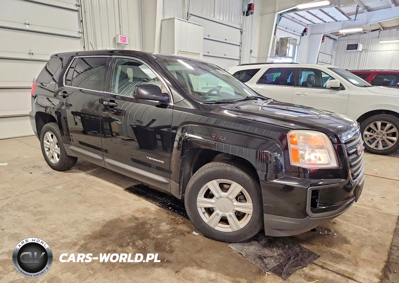 2016 GMC Terrain Sle VIN:2GKFLSEK8G6270039 - 4
