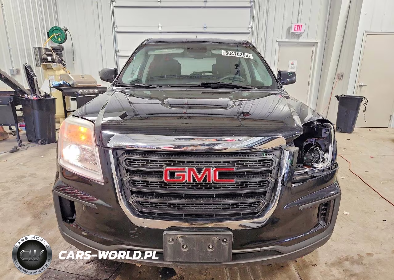 2016 GMC Terrain Sle VIN:2GKFLSEK8G6270039 - 5