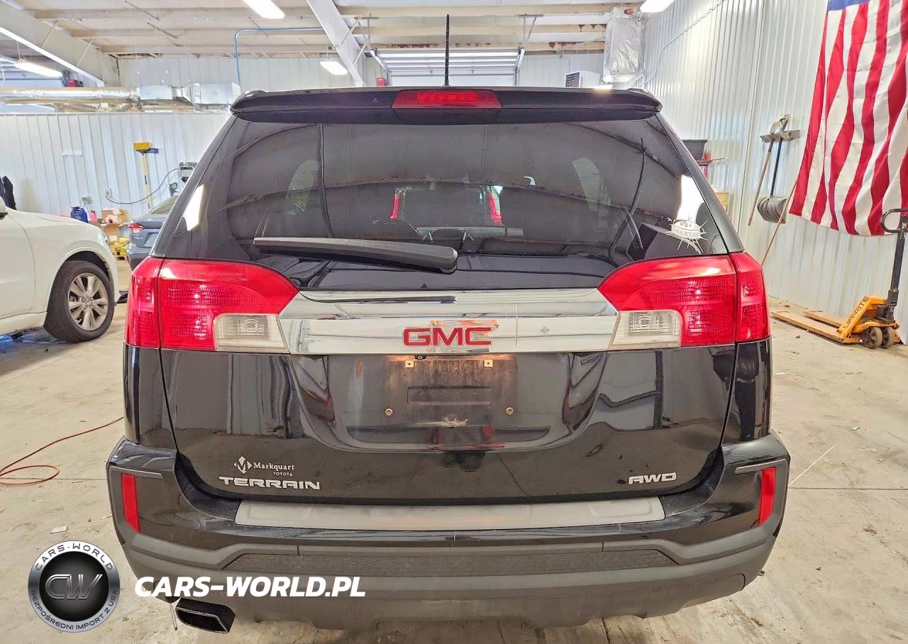 2016 GMC Terrain Sle VIN:2GKFLSEK8G6270039 - 6