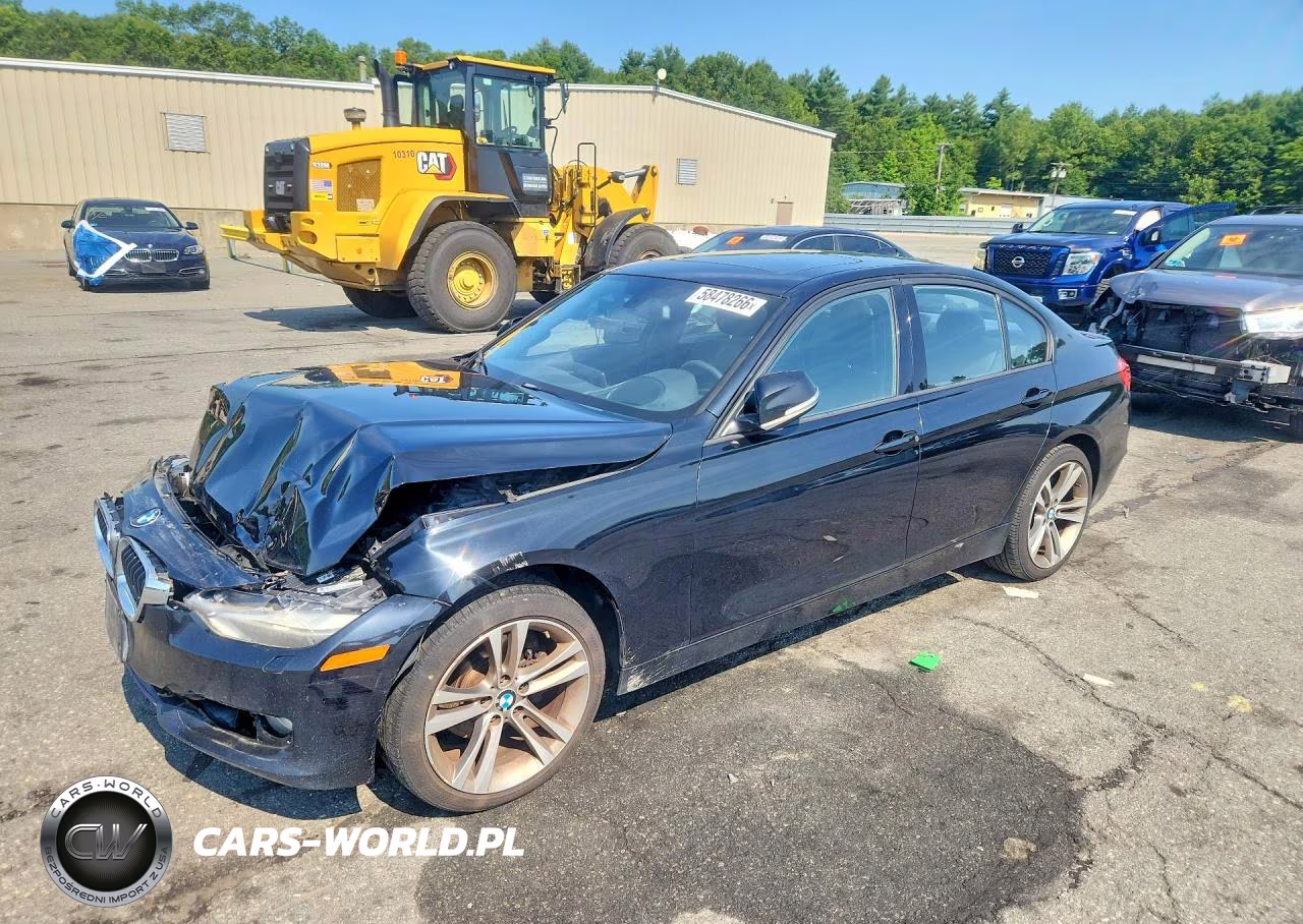 2013 BMW 328 Xi Sulev