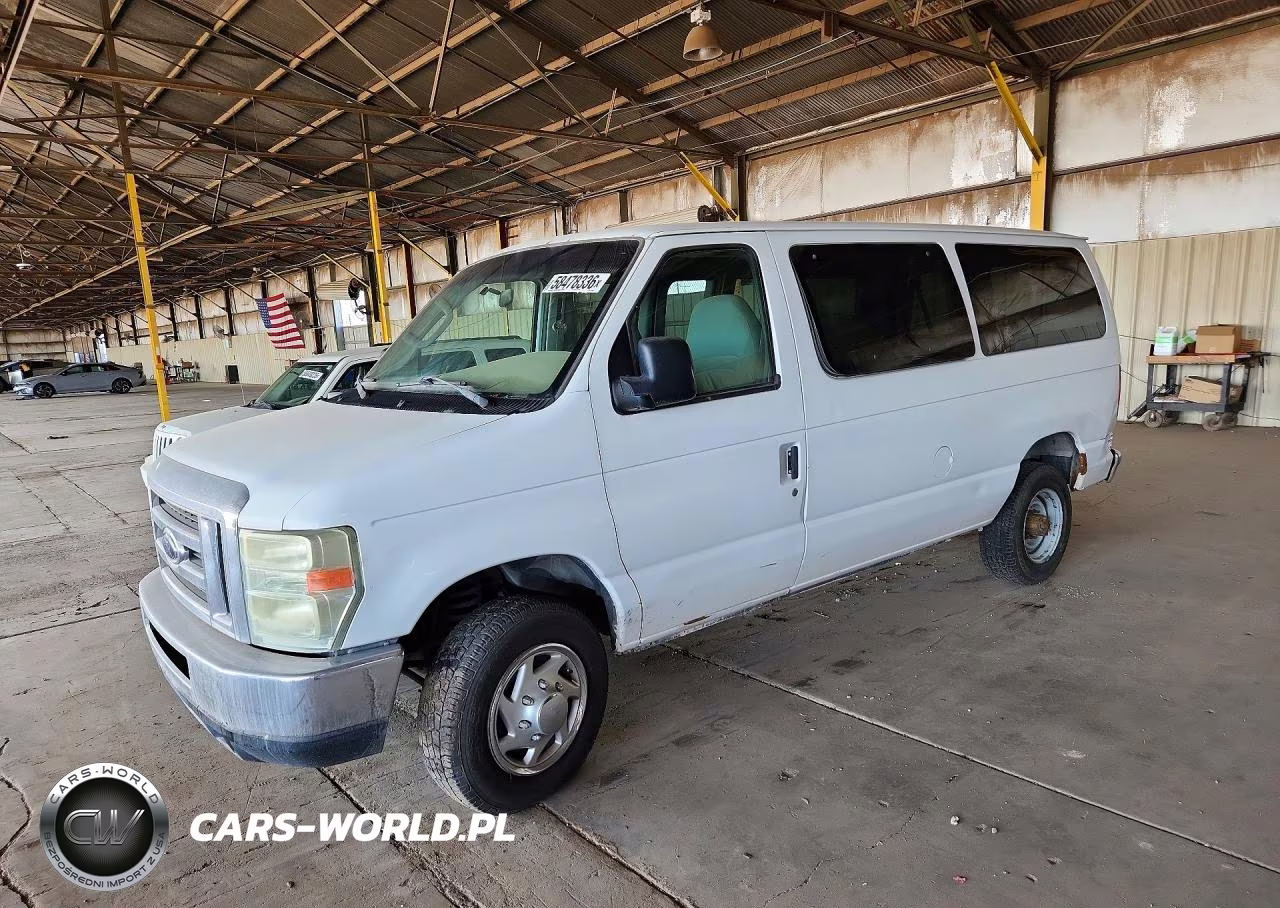 2008 Ford Econoline E350 Super Duty Wagon VIN:1FBNE31L78DB14992 - 1