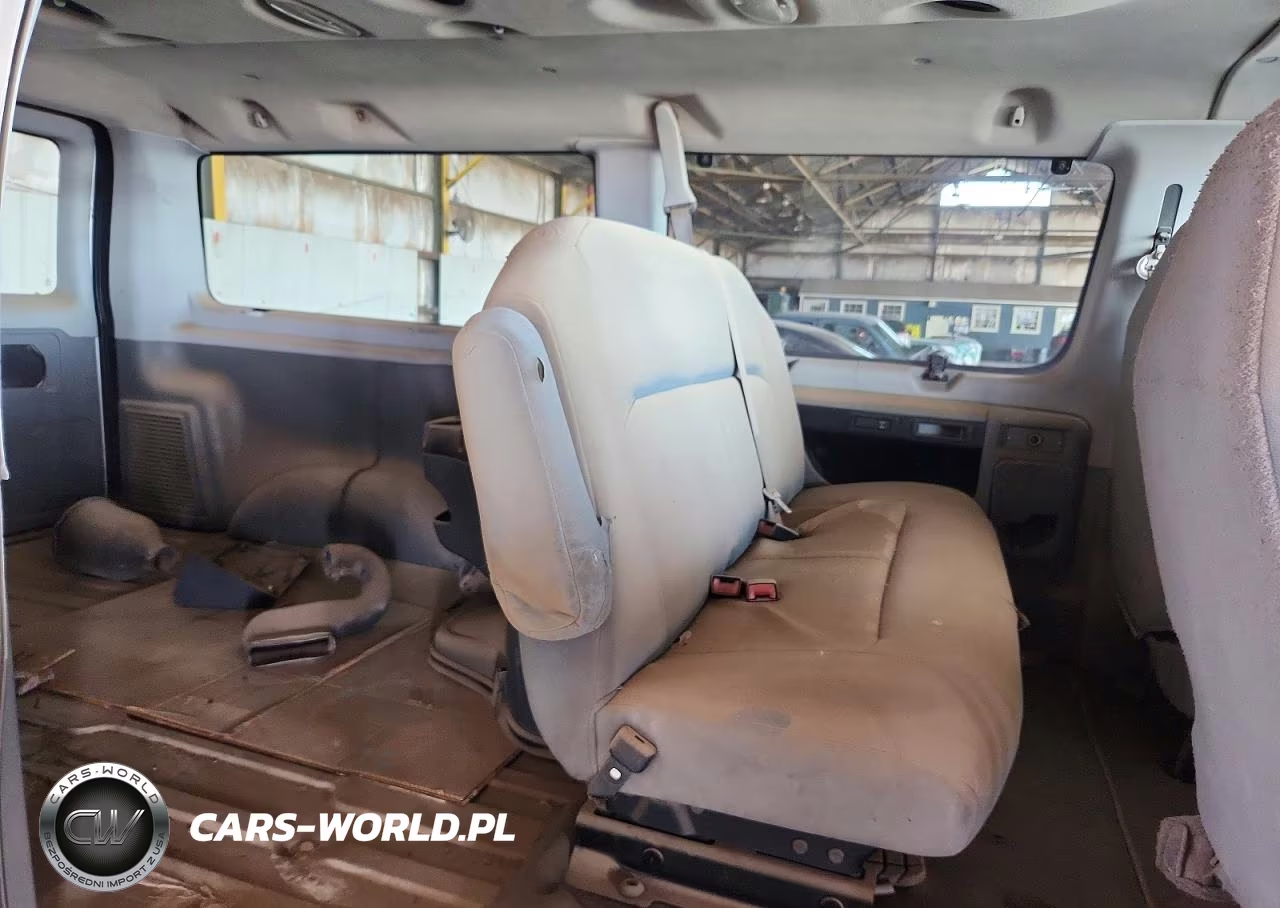 2008 Ford Econoline E350 Super Duty Wagon VIN:1FBNE31L78DB14992 - 11